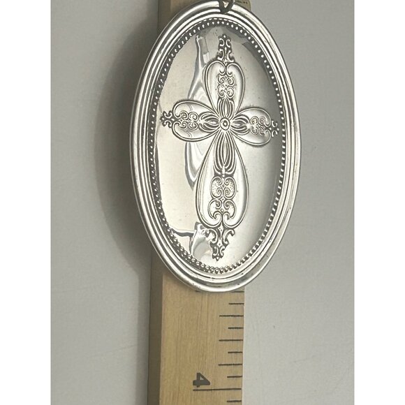 1972 Towle Sterling Silver Ornament Two Turtledoves Cross...